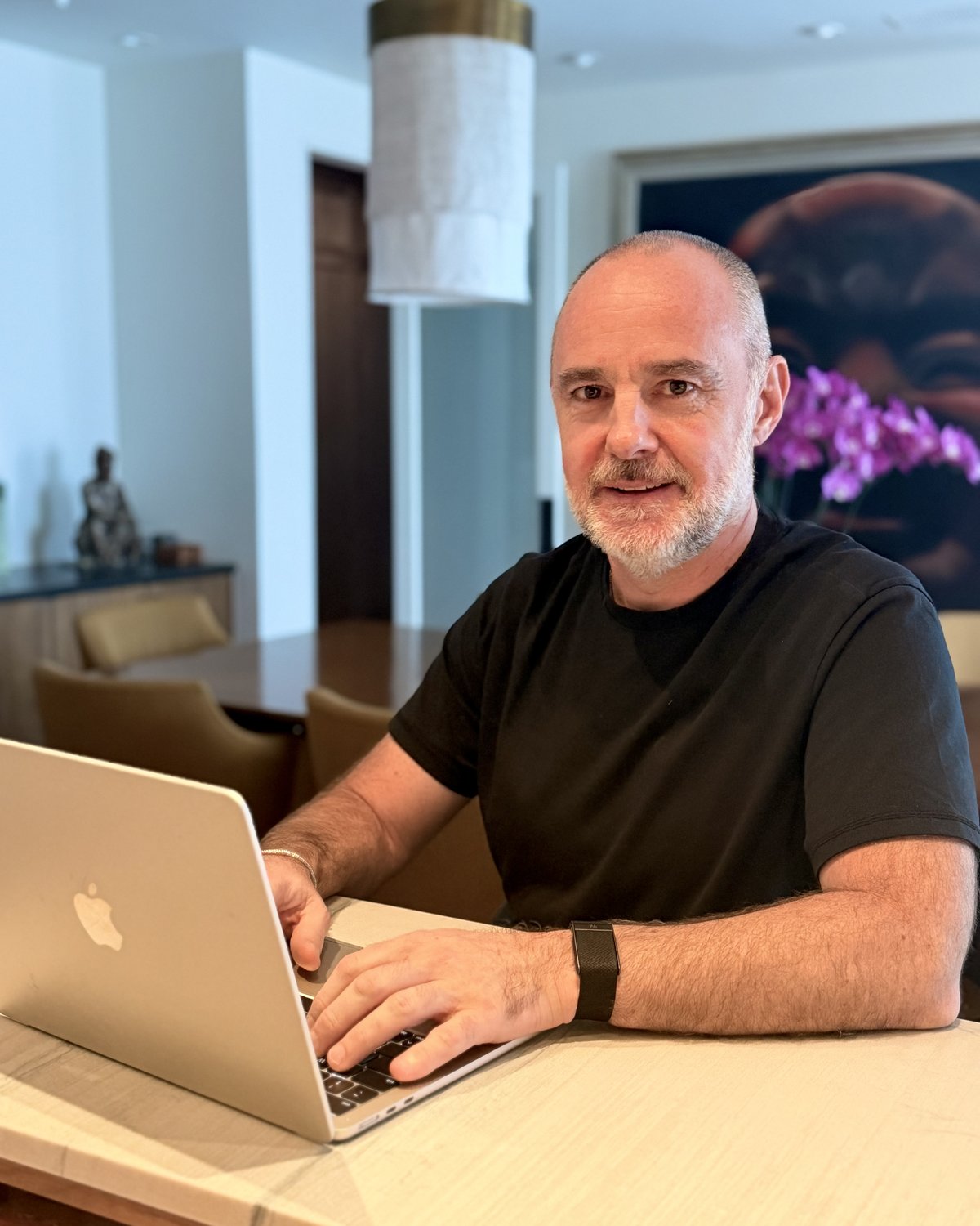 Stephane Bombet headshot, hospitality operator and LA'telier Managing Partner